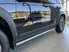Пороги и боковые трубы на Haval Dargo X фото 7