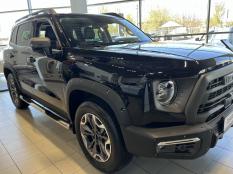 Пороги и боковые трубы на Haval Dargo X фото 5