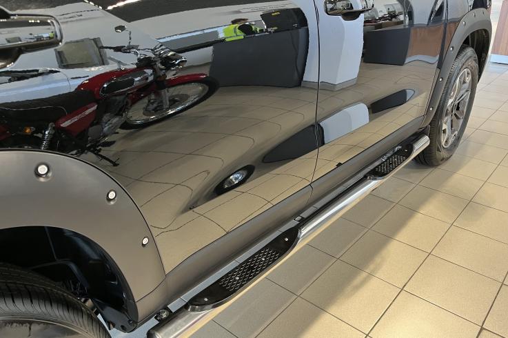 Пороги и боковые трубы на Haval Dargo X фото 1