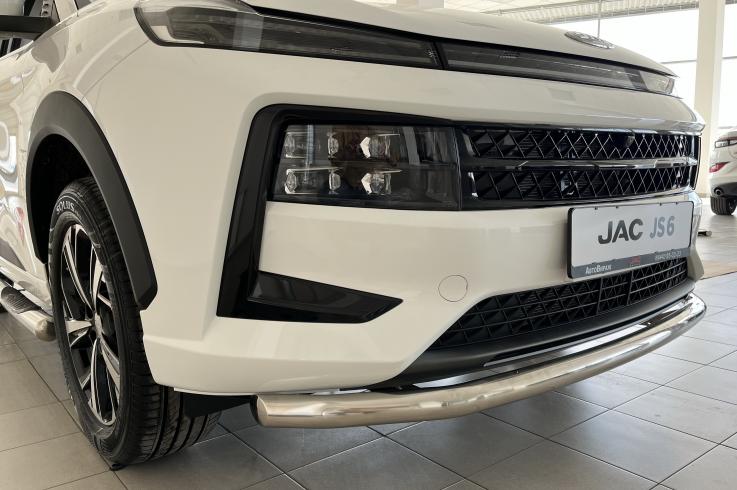 Защита переднего бампера на Jac JS6 фото 1