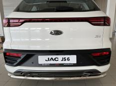 Защита заднего бампера на Jac JS6 фото 5
