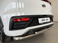 Защита заднего бампера на Jac JS6 фото 4