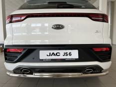 Защита заднего бампера на Jac JS6 фото 5