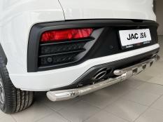 Защита заднего бампера на Jac JS6 фото 4