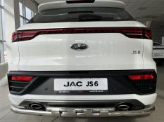 Защита заднего бампера на Jac JS6 фото 5