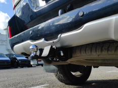 Фаркоп на Toyota Land Cruiser 200 фото 20
