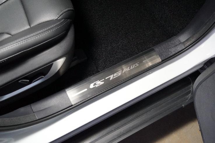 Накладки и молдинги на Changan CS75 PLUS фото 1