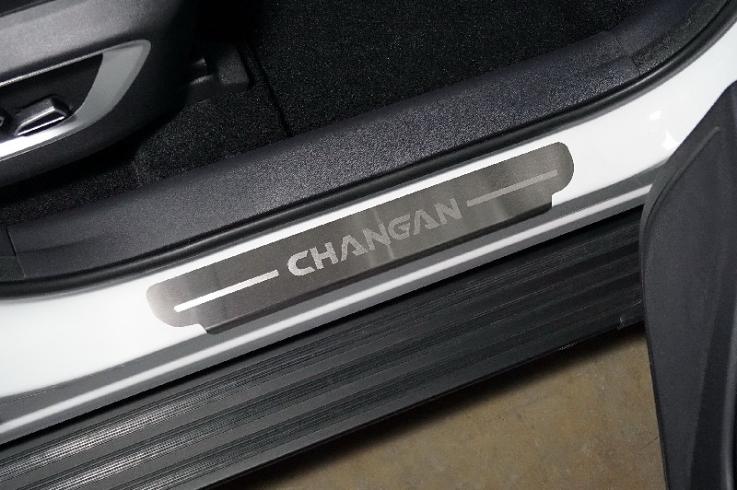 Накладки и молдинги на Changan CS75 PLUS фото 1
