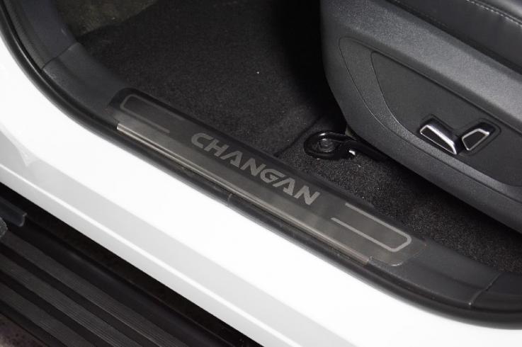 Накладки и молдинги на Changan CS55 PLUS фото 1