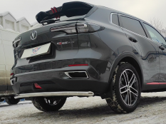 Защита заднего бампера на Changan CS55 PLUS фото 12
