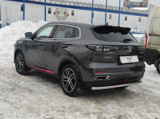 Защита заднего бампера на Changan CS55 PLUS фото 14