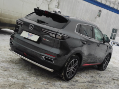 Защита заднего бампера на Changan CS55 PLUS фото 15