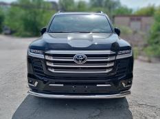 Защита переднего бампера на Toyota Land Cruiser 300 70th Anniversary фото 3