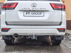 Фаркоп на Toyota Land Cruiser 300 GR Sport фото 6