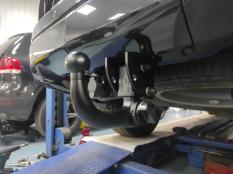 Фаркоп на Toyota Land Cruiser 300 GR Sport фото 24
