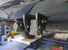 Фаркоп на Toyota Land Cruiser 300 GR Sport фото 30