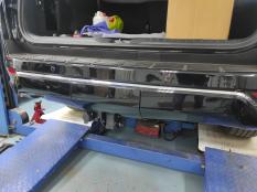 Фаркоп на Toyota Land Cruiser 300 GR Sport фото 31