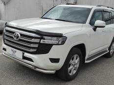 Дефлекторы на Toyota Land Cruiser 300 GR Sport фото 9