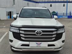 Дефлекторы на Toyota Land Cruiser 300 GR Sport фото 11