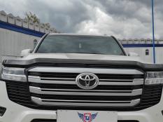 Дефлекторы на Toyota Land Cruiser 300 GR Sport фото 12