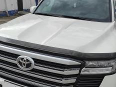 Дефлекторы на Toyota Land Cruiser 300 GR Sport фото 13