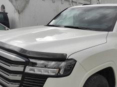 Дефлекторы на Toyota Land Cruiser 300 GR Sport фото 15