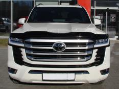 Дефлекторы на Toyota Land Cruiser 300 GR Sport фото 3