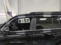 Дефлекторы на Toyota Land Cruiser 300 GR Sport фото 18