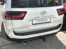 Накладки и молдинги на Toyota Land Cruiser 300 GR Sport фото 6