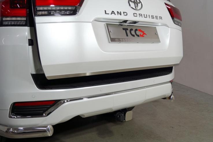Накладки и молдинги на Toyota Land Cruiser 300 GR Sport фото 1