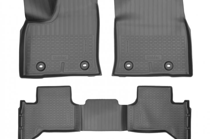 Коврики на Toyota Land Cruiser 300 GR Sport фото 1