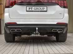 Фаркоп на Kia Mohave фото 13