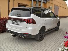 Фаркоп на Kia Mohave фото 14