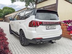 Фаркоп на Kia Mohave фото 19
