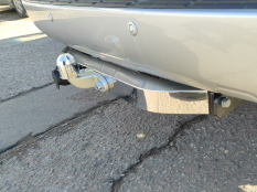 Фаркоп на Toyota Land Cruiser 200 фото 32