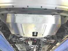 Защита картера двигателя и КПП на Haval Dargo X фото 4