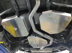 Защита картера двигателя и КПП на Haval Dargo X фото 20