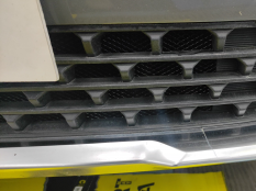 Защитные сетки радиатора на Hyundai Santa Fe фото 14