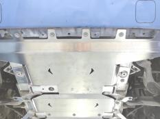 Защита картера двигателя и КПП на Jeep Grand Cherokee фото 14
