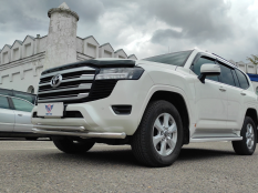 Готовые комплекты обвеса на Toyota Land Cruiser 300 GR Sport фото 43