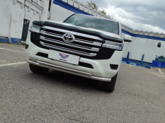 Готовые комплекты обвеса на Toyota Land Cruiser 300 GR Sport фото 45