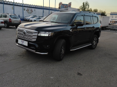 Готовые комплекты обвеса на Toyota Land Cruiser 300 GR Sport фото 40