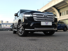 Готовые комплекты обвеса на Toyota Land Cruiser 300 GR Sport фото 27