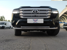 Готовые комплекты обвеса на Toyota Land Cruiser 300 GR Sport фото 38