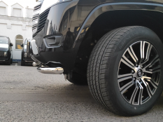 Готовые комплекты обвеса на Toyota Land Cruiser 300 GR Sport фото 28