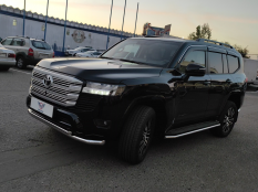 Готовые комплекты обвеса на Toyota Land Cruiser 300 GR Sport фото 37