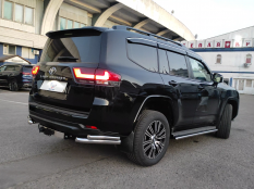 Готовые комплекты обвеса на Toyota Land Cruiser 300 GR Sport фото 30