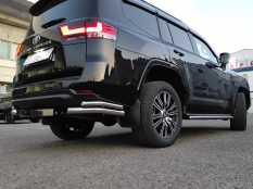Готовые комплекты обвеса на Toyota Land Cruiser 300 GR Sport фото 26