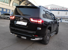 Готовые комплекты обвеса на Toyota Land Cruiser 300 GR Sport фото 34