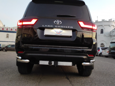 Готовые комплекты обвеса на Toyota Land Cruiser 300 GR Sport фото 31